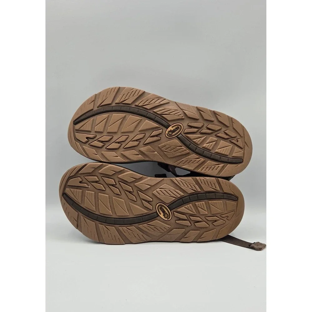 Chaco Z/2 Classic Men Sandals Size 9 Brown Burgundy Hiking Toe Loop Outdoor